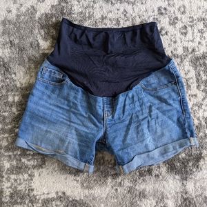 Full panel Old Navy jean shorts